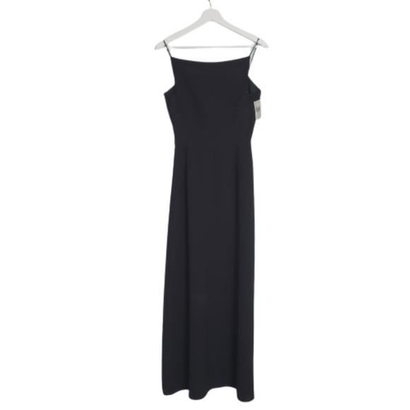 NEW Tahari Black Long Dress - Picture 3 of 6